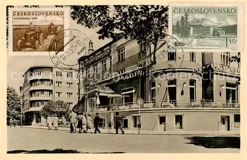 AK / Ansichtskarte  Lazne_Podebrady_CZ Park Hotel