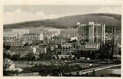 AK / Ansichtskarte  Zlin_Gottwaldov_CZ Blick auf die Bata Werke 