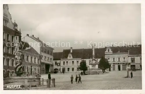 AK / Ansichtskarte  Auspitz_Hustopece_CZ Marktplatz 