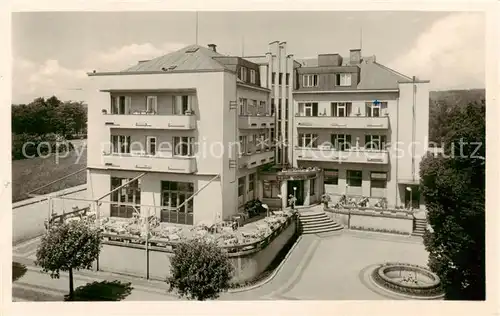 AK / Ansichtskarte  Lazne_Belohrad_Bad_Bielohrad_CZ Grand hotel 