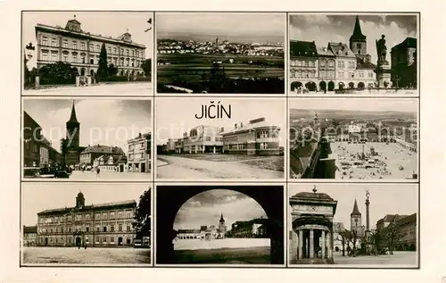 AK / Ansichtskarte  Jicin_Jitschin_CZ Orts und Teilansichten 