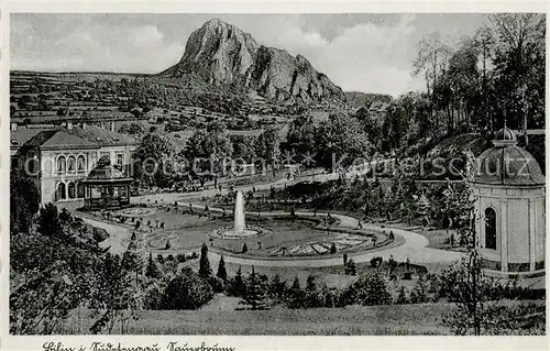 AK / Ansichtskarte  Bilin_Bilina_Sauerbrunn_CZ Panorama 