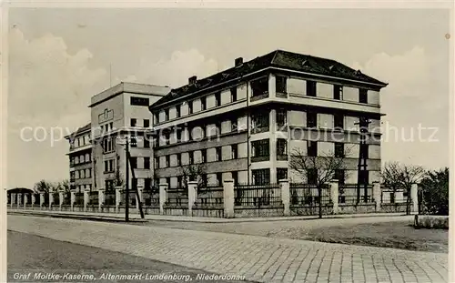 AK / Ansichtskarte  Lundenburg_Breclav_CZ Graf Moltke Kaserne Altenmarkt 