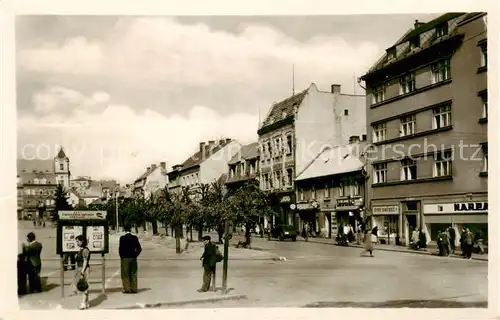 AK / Ansichtskarte  Litvinov_Oberleutensdorf_CZ Namesti Miru 