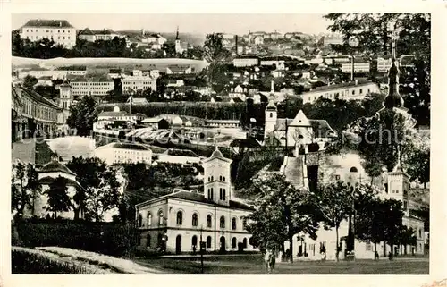 AK / Ansichtskarte  Rosice_u_Brna_CZ Stadtansicht 
