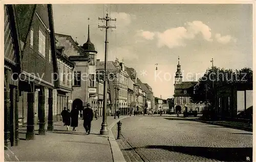 AK / Ansichtskarte  Hohenelbe_Vrchlabi_CZ Hauptstrasse 