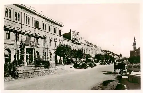 AK / Ansichtskarte  Presov_Eperjes_SK Hotel Savoy 