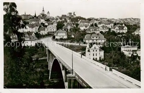 AK / Ansichtskarte  Tabor__CZ Panorama od Svehlova mostu 