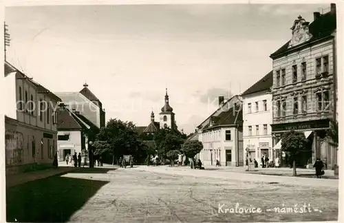 AK / Ansichtskarte  Kralovice_Kralowitz_CZ Namesti 