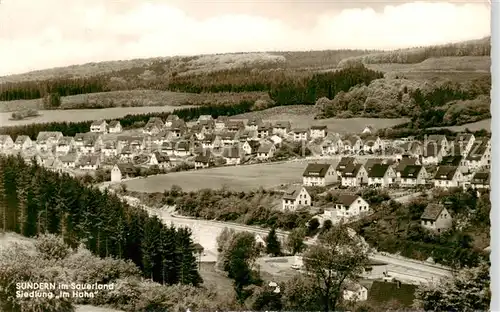 AK / Ansichtskarte  Sundern_Sauerland Siedlung Im Hahn Sundern_Sauerland