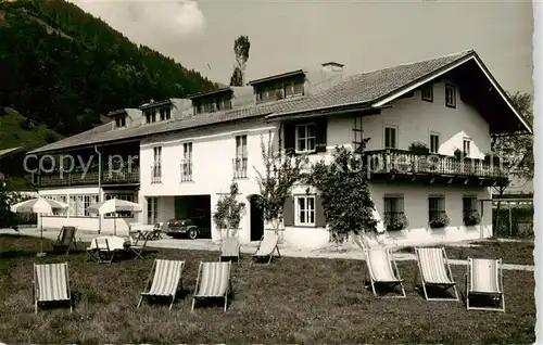 AK / Ansichtskarte 73849770 Zell_See_AT Pension Muellauer 