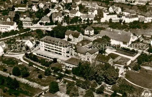 AK / Ansichtskarte  Bad_Friedrichshall Kindersolbad der WLFV Fliegeraufnahme Bad_Friedrichshall