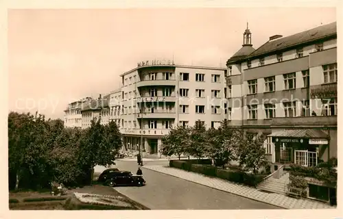 AK / Ansichtskarte  Lazne_Podebrady_CZ Park Hotel 