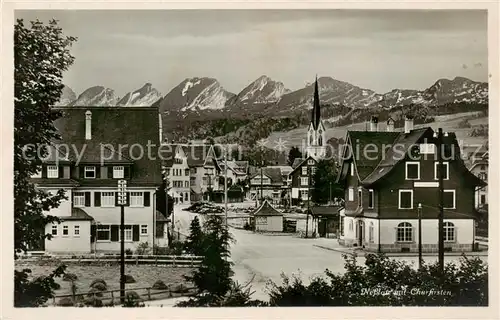 AK / Ansichtskarte  Nesslau_SG Ortsansicht 