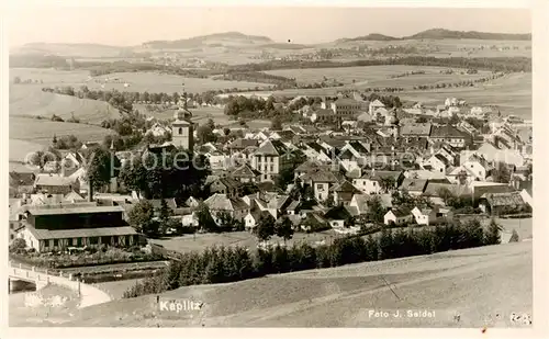 AK / Ansichtskarte  Kaplitz_Kaplice_CZ Panorama 