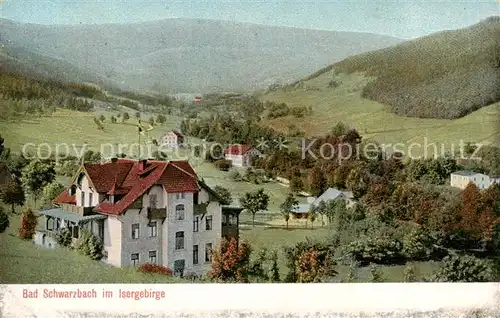 AK / Ansichtskarte 73849796 Bad_Schwarzbach_Flinsberg_Swieradow_Zdroj_Bad_PL Panorama 