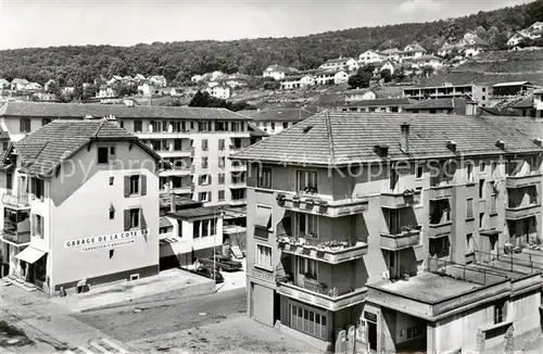 AK / Ansichtskarte  Peseux__NE Panorama Garage de la Cote 