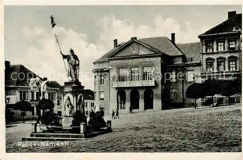 AK / Ansichtskarte  Pacov_Patzau_CZ Namesti 