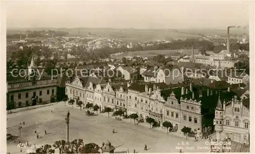 AK / Ansichtskarte 73849814 Nemecky-Brod_Havlickuv_Brod_Deutsch-Brod_CZ Panorama Marktplatz 