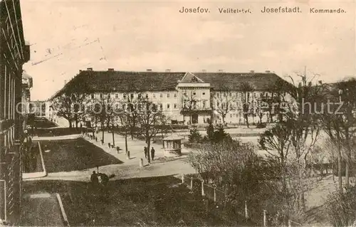 AK / Ansichtskarte  Josefov_Jaromer_Josefstadt_CZ Kommando 