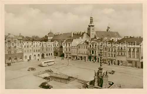 AK / Ansichtskarte  Broumov_Braunau_Boehmen_CZ Marktplatz 