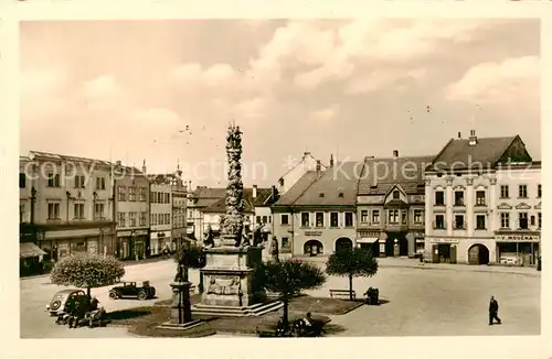 AK / Ansichtskarte  Wischau_Vyskov_CZ Hauptplatz 