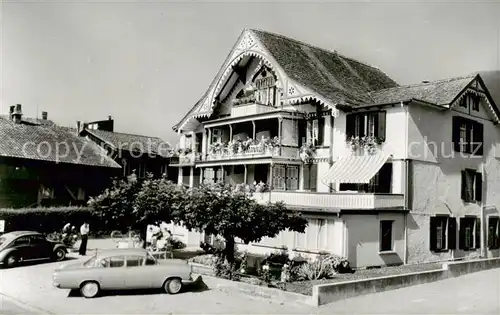 AK / Ansichtskarte  Interlaken_BE Hotel Hardermannli Interlaken_BE