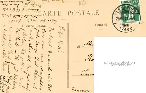 AK / Ansichtskarte  Le_Sentier_VD Vallee de Joux 