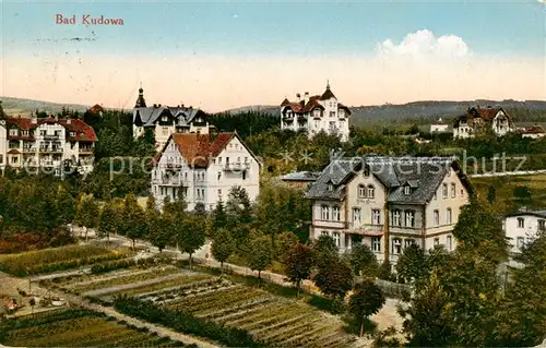 AK / Ansichtskarte  Bad_Kudowa_Kudowa-Zdroj_Niederschlesien_PL Ortsansicht