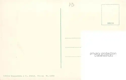 AK / Ansichtskarte  Moudon_VD Ortsansicht 