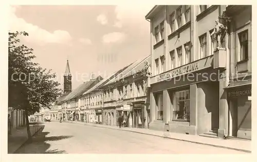 AK / Ansichtskarte  Chotebor_Potiworz_CZ Strassenpartie 