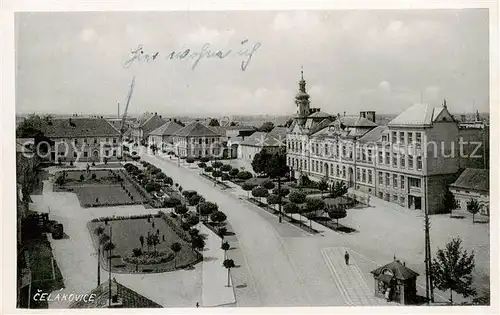 AK / Ansichtskarte  Celakovice_CZ Ortsansicht 