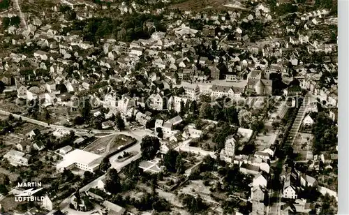 AK / Ansichtskarte  Bendorf_Rhein Fliegeraufnahme Bendorf Rhein