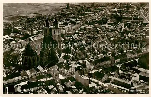 AK / Ansichtskarte  Jueterbog Stadtzentrum Kirche Jueterbog