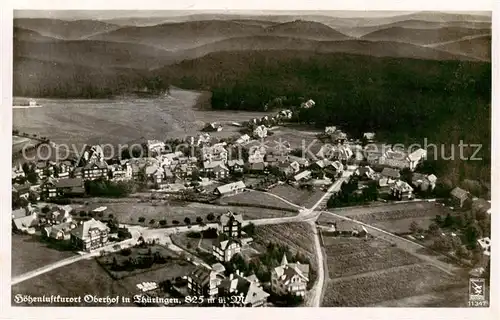 AK / Ansichtskarte  Oberhof__Thueringen Hoehenluftkurort Bahnpost 