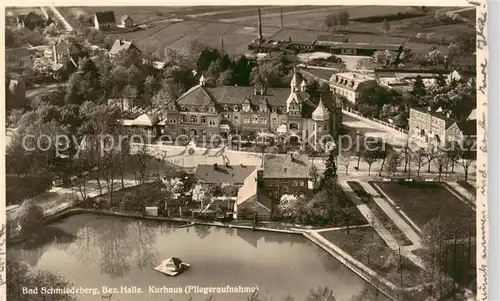 AK / Ansichtskarte  Bad_Schmiedeberg Kurhaus Bad_Schmiedeberg