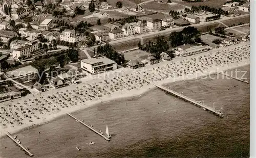 AK / Ansichtskarte  Dahme__Ostseebad_Holstein Strand Hotels 