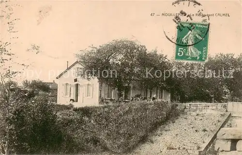 AK / Ansichtskarte  Mouillepied_Port-d_Envaux_17_Charente-Maritime Restaurant Calmel 