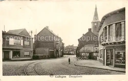 AK / Ansichtskarte  Gullegem_West-Vlaanderen_Belgie Dorpplaats 