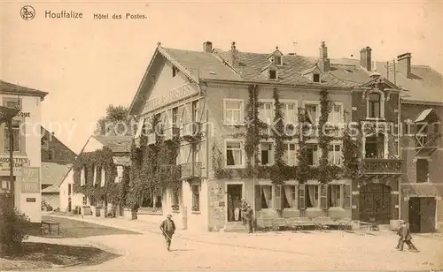 AK / Ansichtskarte  Houffalize_Belgie Hôtel des Postes 