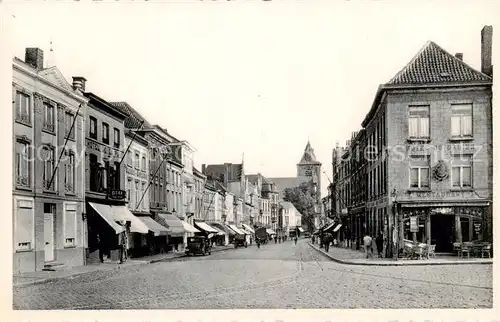 AK / Ansichtskarte  Menen_Menin Rijselstraat 