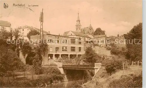 AK / Ansichtskarte  Rochefort__17-sur-Mer_Charente-Maritime La Lomme 