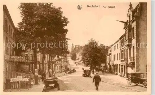 AK / Ansichtskarte  Rochefort__17-sur-Mer_Charente-Maritime Rue Jacquet 