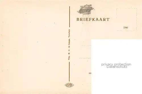 AK / Ansichtskarte  Veendam_NL Kerklaan 