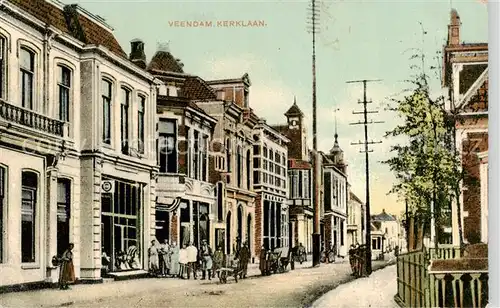 AK / Ansichtskarte 73849909 Veendam_NL Kerklaan 