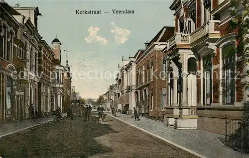 AK / Ansichtskarte 73849911 Veendam_NL Kerkstraat 