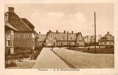 AK / Ansichtskarte 73849913 Veendam_NL A. G. Wildervanckplein 