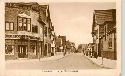 AK / Ansichtskarte 73849914 Veendam_NL T. J. Giezenstraat 