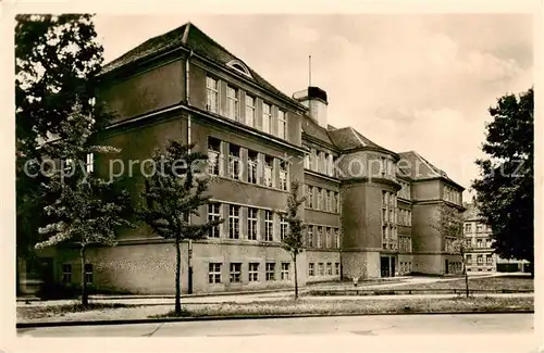 AK / Ansichtskarte  Rathenow Karl Marx Schule Rathenow