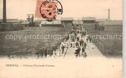 AK / Ansichtskarte  Herstal_Belgie Fabrique Nationale d armes 